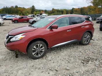  Salvage Nissan Murano