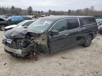  Salvage Honda Ridgeline