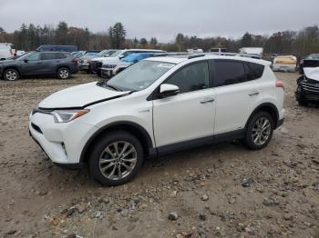  Salvage Toyota RAV4