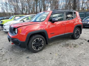  Salvage Jeep Renegade