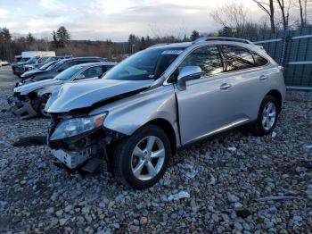  Salvage Lexus RX