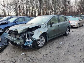  Salvage Subaru Impreza