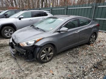  Salvage Hyundai ELANTRA