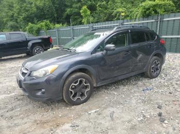  Salvage Subaru Xv