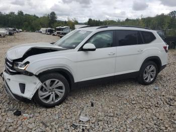  Salvage Volkswagen Atlas