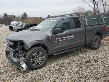  Salvage Ford F-150