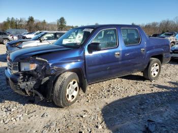  Salvage Honda Ridgeline