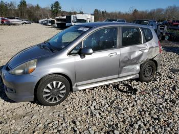  Salvage Honda Fit