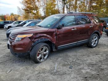  Salvage Ford Explorer