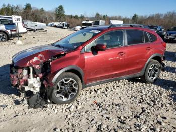  Salvage Subaru Crosstrek