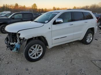  Salvage Jeep Grand Cherokee