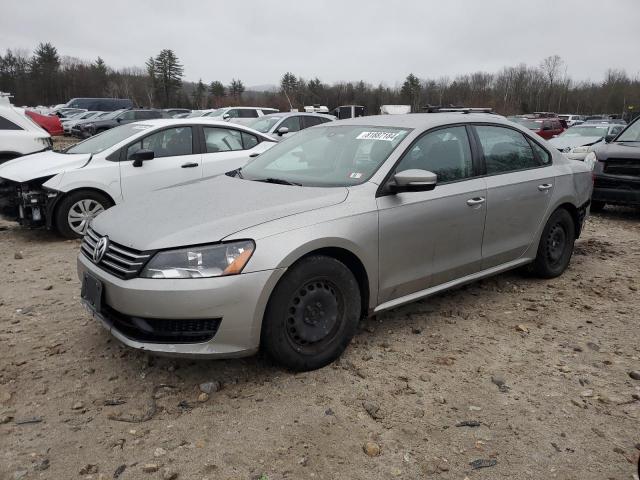  Salvage Volkswagen Passat