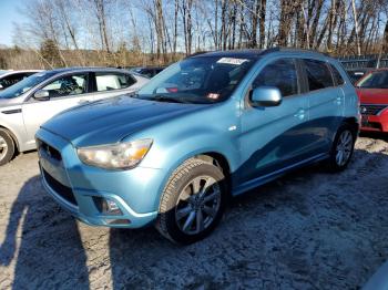  Salvage Mitsubishi Outlander