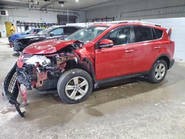  Salvage Toyota RAV4