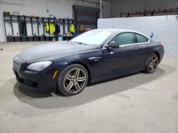  Salvage BMW 6 Series