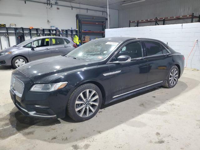  Salvage Lincoln Continental