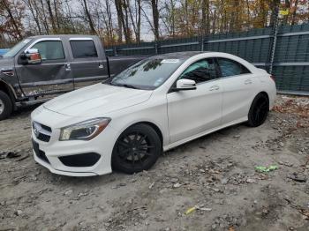  Salvage Mercedes-Benz Cla-class