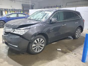  Salvage Acura MDX