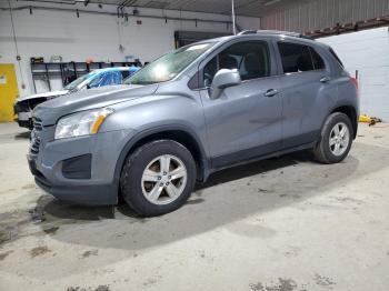  Salvage Chevrolet Trax