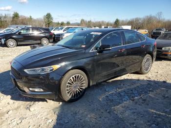  Salvage Ford Fusion