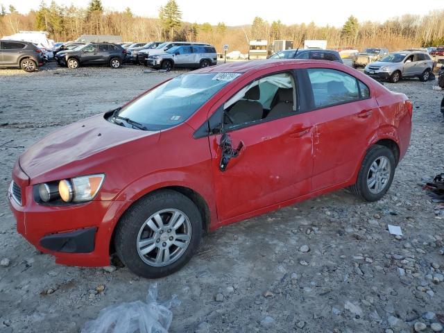  Salvage Chevrolet Sonic