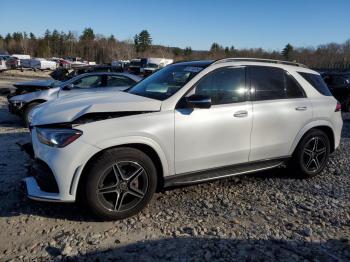  Salvage Mercedes-Benz GLE