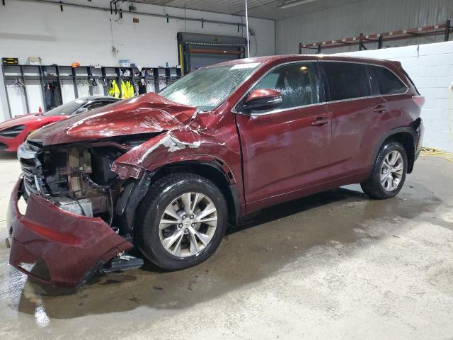  Salvage Toyota Highlander