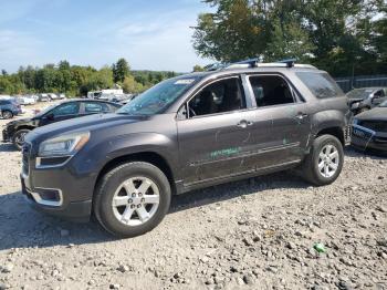  Salvage GMC Acadia