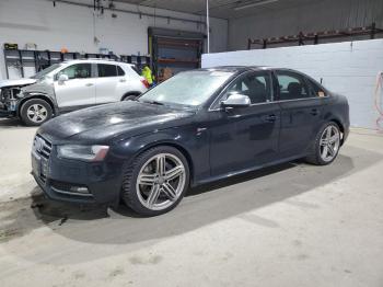  Salvage Audi S4