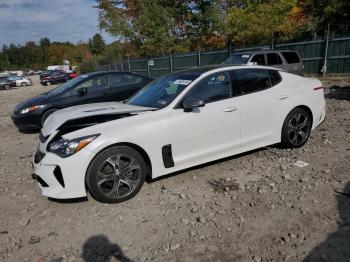  Salvage Kia Stinger