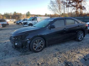  Salvage Toyota Camry