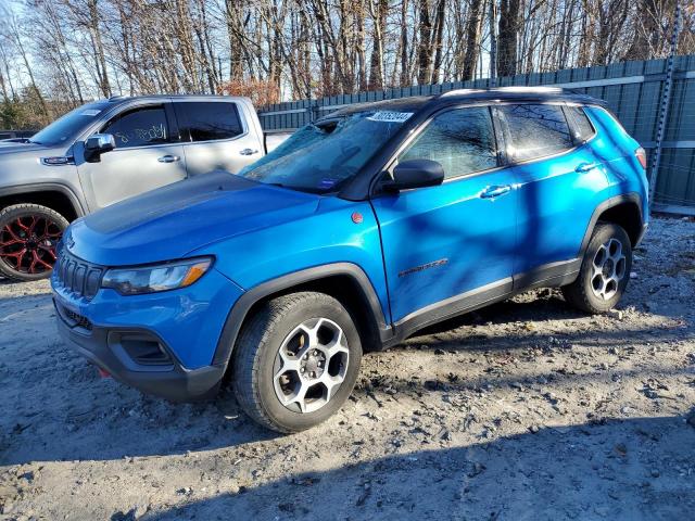  Salvage Jeep Compass