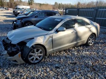  Salvage Cadillac ATS