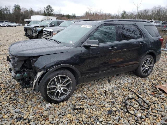  Salvage Ford Explorer