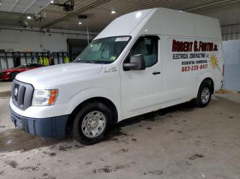  Salvage Nissan Nv