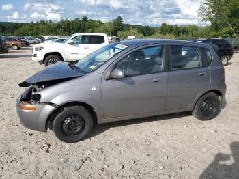  Salvage Chevrolet Aveo