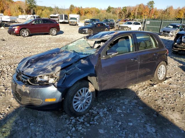  Salvage Volkswagen Golf