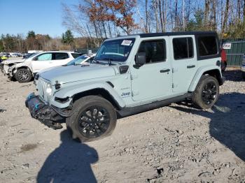  Salvage Jeep Wrangler