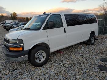  Salvage Chevrolet Express