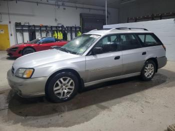  Salvage Subaru Legacy