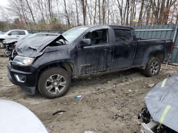  Salvage Chevrolet Colorado