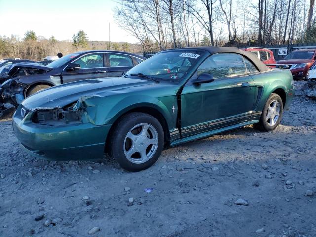  Salvage Ford Mustang