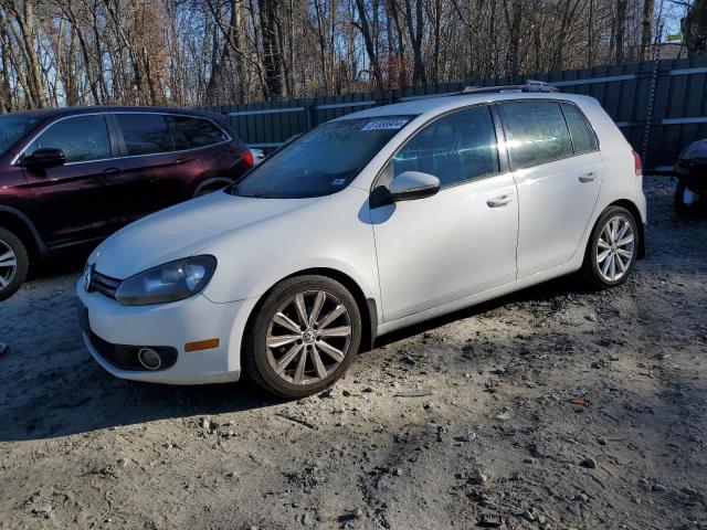  Salvage Volkswagen Golf