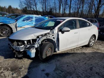  Salvage Chevrolet Cruze