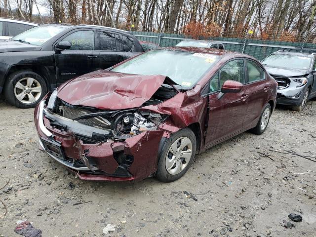  Salvage Honda Civic