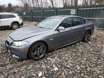  Salvage BMW 5 Series