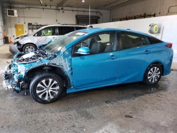  Salvage Toyota Prius