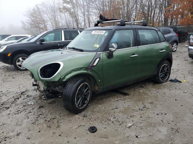  Salvage MINI Cooper