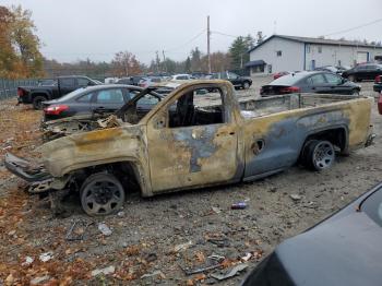  Salvage GMC Sierra