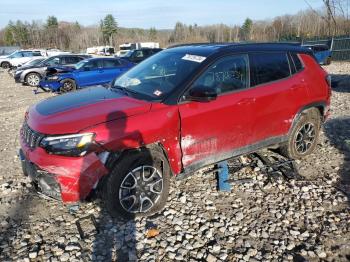  Salvage Jeep Compass